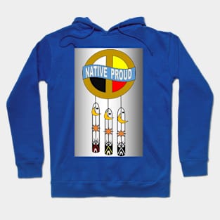 Native Proud Honoring the Ancestors Hoodie